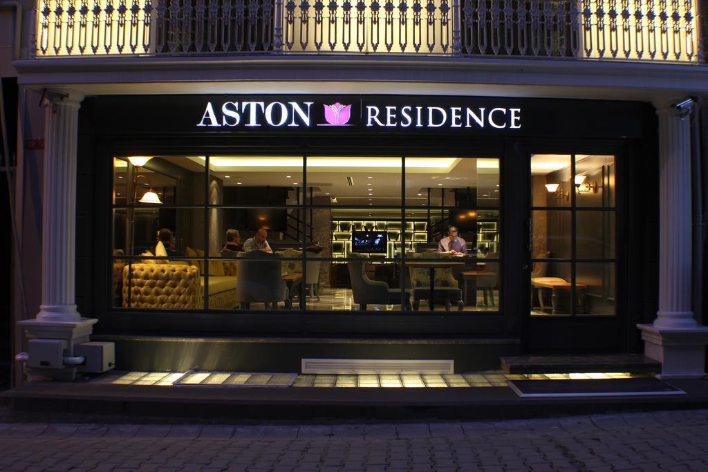 Aston Hotel Taksim Стамбул Экстерьер фото