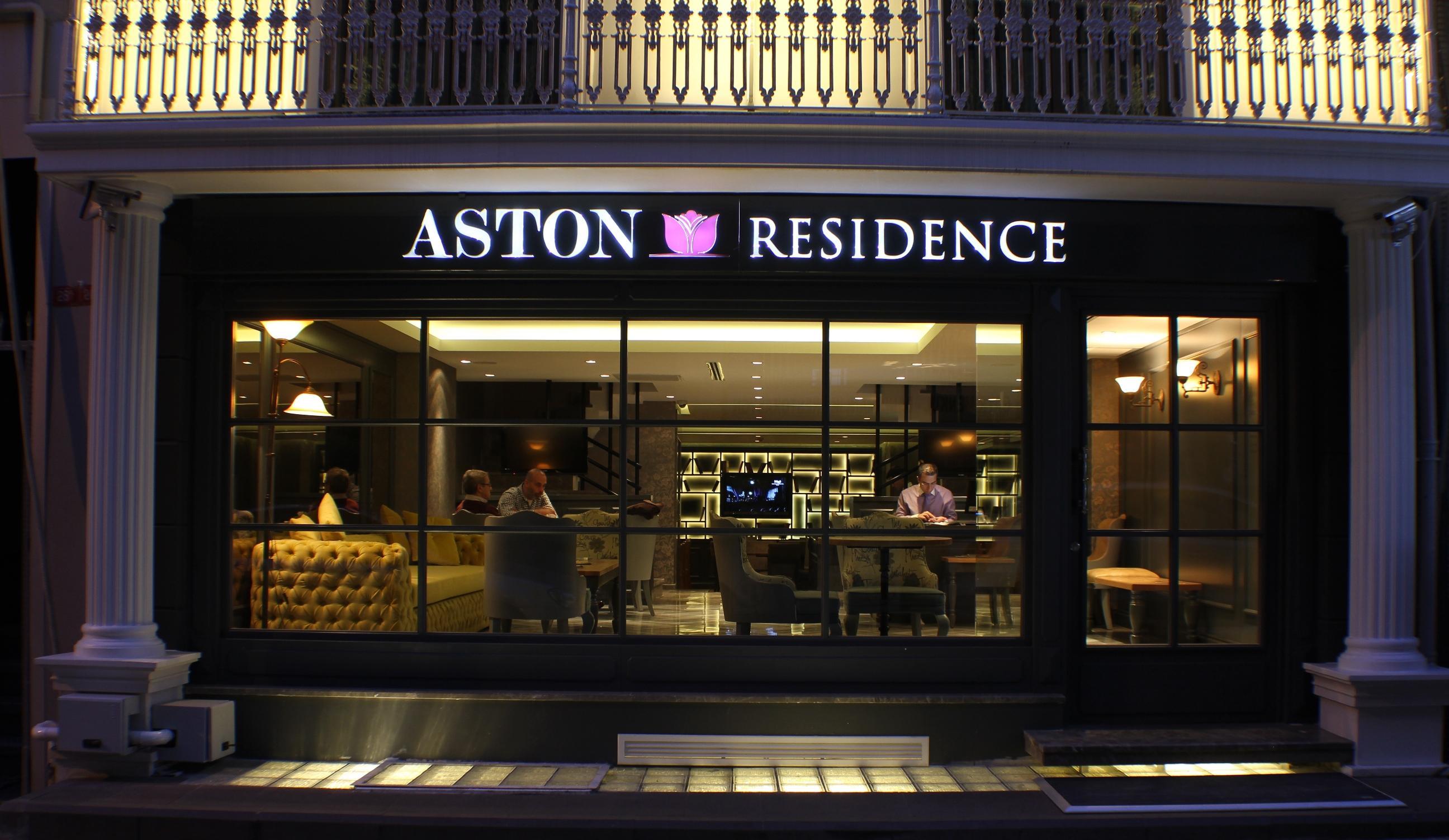 Aston Hotel Taksim Стамбул Экстерьер фото