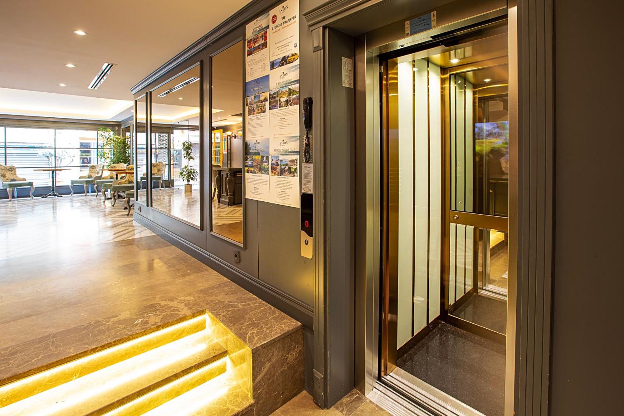 Aston Hotel Taksim Стамбул Экстерьер фото