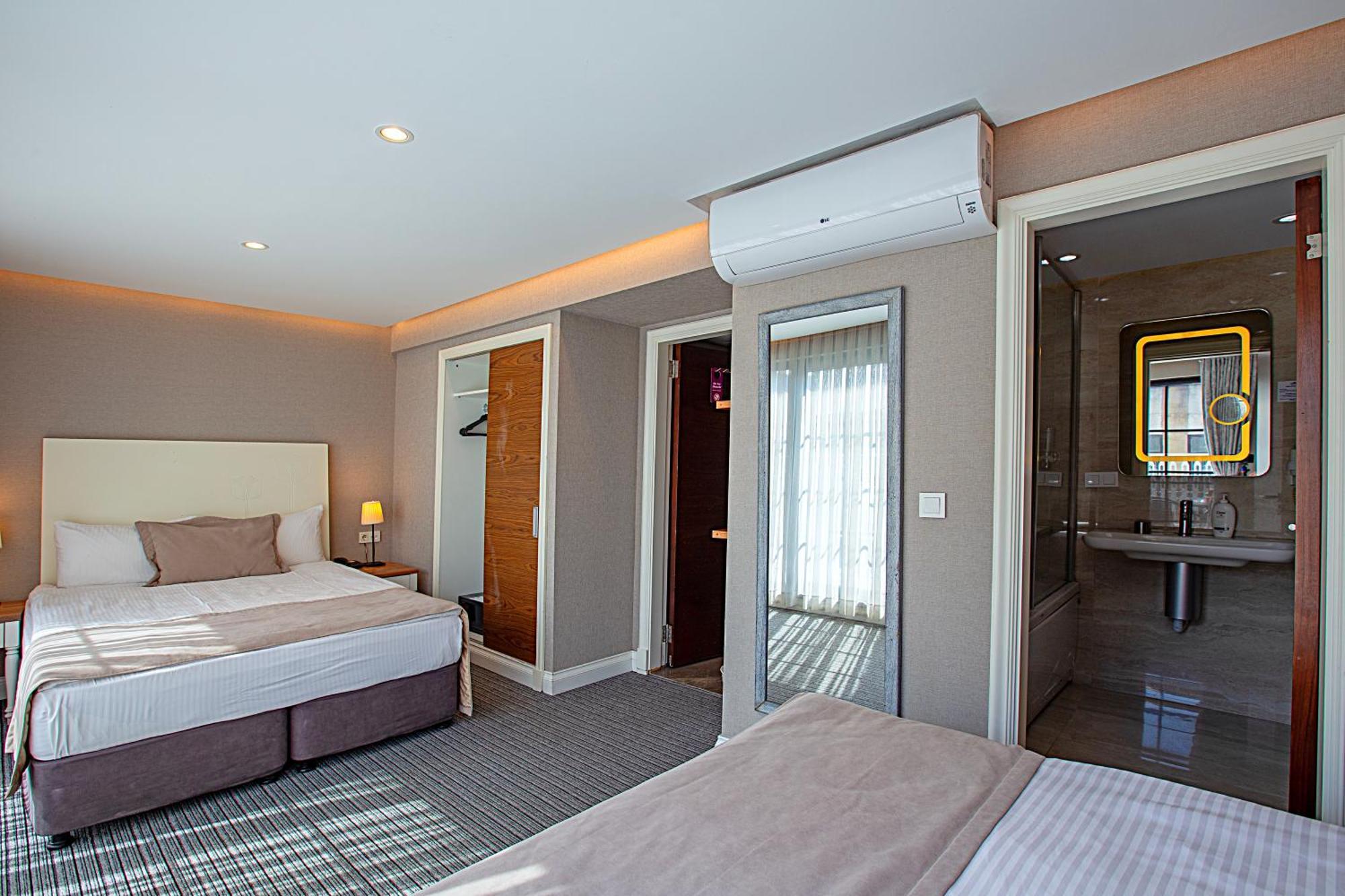 Aston Hotel Taksim Стамбул Экстерьер фото