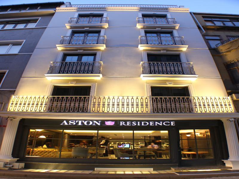 Aston Hotel Taksim Стамбул Экстерьер фото