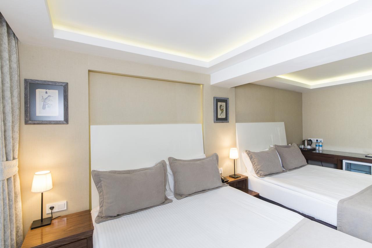 Aston Hotel Taksim Стамбул Номер фото