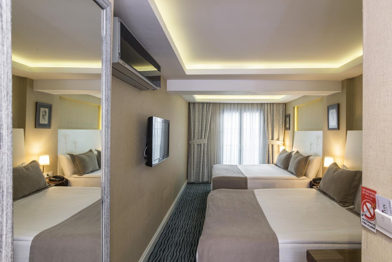Aston Hotel Taksim Стамбул Экстерьер фото